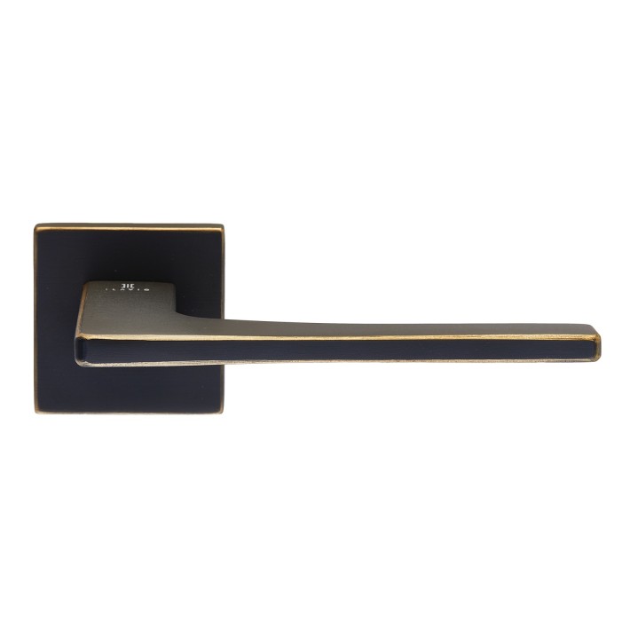 Ilavio 2846 Πόμολο Πόρτας Dark Bronze 