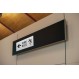 Zogometal 943 Σήμανση Εξοδος Κινδύνου Fire Exit 100x300mm Inox mat
