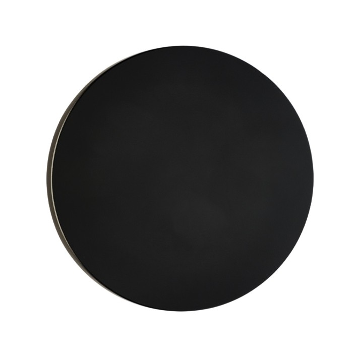 Zogometal 0386 Μπουλ Πόμολο Εξώθυρας INOX SS304  Φ200 Μαύρο