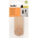 Γάντζος Αυτοκόλλητος FARO Σε Ανοιχτό Ξύλο 1490-8 Inofix