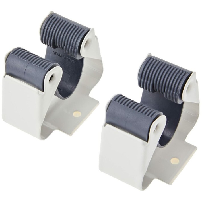 Inofix 2055-2 Κρεμάστρα Αυτοκόλλητη Σκούπας 3,4x5,2x4,2cm