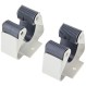 Inofix 2055-2 Κρεμάστρα Αυτοκόλλητη Σκούπας 3,4x5,2x4,2cm