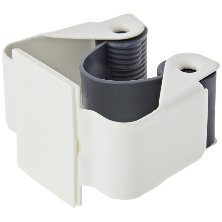 Inofix 2055-2 Κρεμάστρα Αυτοκόλλητη Σκούπας 3,4x5,2x4,2cm