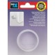 Inofix 2098-0 Αυτοκόλλητο Στόπερ Πόρτας 46x18mm Διάφανο