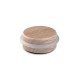 Inofix 2098-3 Αυτοκόλλητο Στόπερ Πόρτας 46x18mm Ασβεστόλιθος 