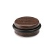 Inofix 2098-6 Αυτοκόλλητο Στόπερ Πόρτας 46x18mm Καφέ Σκούρο