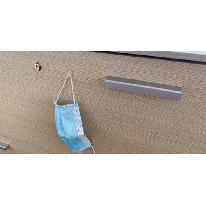 Inofix 2107-0 Mini Άγκιστρα Πολλαπλών Χρήσεων Σ/12 Αυτοκόλλητα
