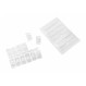 Inofix 2107-0 Mini Άγκιστρα Πολλαπλών Χρήσεων Σ/12 Αυτοκόλλητα
