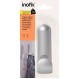 Κρεμάστρα Αυτοκόλλητη Atlas 111x31x42mm., Σηκώνει Εως 2,5Kg 2181-2 Λευκή Inofix