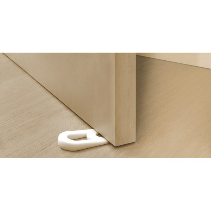 Σφήνα Στοπ Πόρτας Σιλικόνης Taupe 15x94x46mm., 3017-4 Inofix Gris Oliva