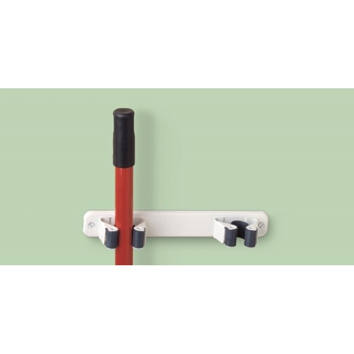 Inofix 2055-2 Κρεμάστρα Αυτοκόλλητη Σκούπας 3,4x5,2x4,2cm