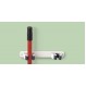 Inofix 2055-2 Κρεμάστρα Αυτοκόλλητη Σκούπας 3,4x5,2x4,2cm