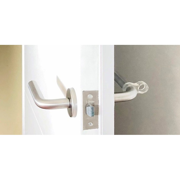 Inofix 3054-0 Στοπ Πόρτας S/6 ΤΜΧ.,  Αποσβεστήρας Κρούσεως Καουτσούκ Διάφανο