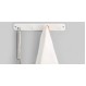 Inofix 3086-4 Κρεμάστρα με 6 Λεπτούς Γάντζους 3,2x37x3εκ, Εφέ Ξύλου