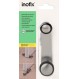 Inofix 3169-7 Ανοξείδωτο Στοπ Πόρτας Διπλής Λειτουργίας σε Χρώμιο Ματ