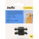 Inofix 4302-3 Κυκλικός Μαγνήτης 20x12mm