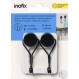 Inofix 4303-1 Μαγνήτης Με Μετακινούμενο Άγκιστρο 19x6mm