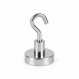 Inofix 4304-1 Μαγνήτης Με  Άγκιστρο 16x35mm