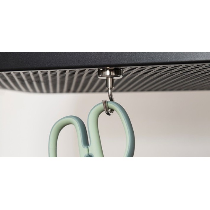 Inofix 4304-1 Μαγνήτης Με  Άγκιστρο 16x35mm