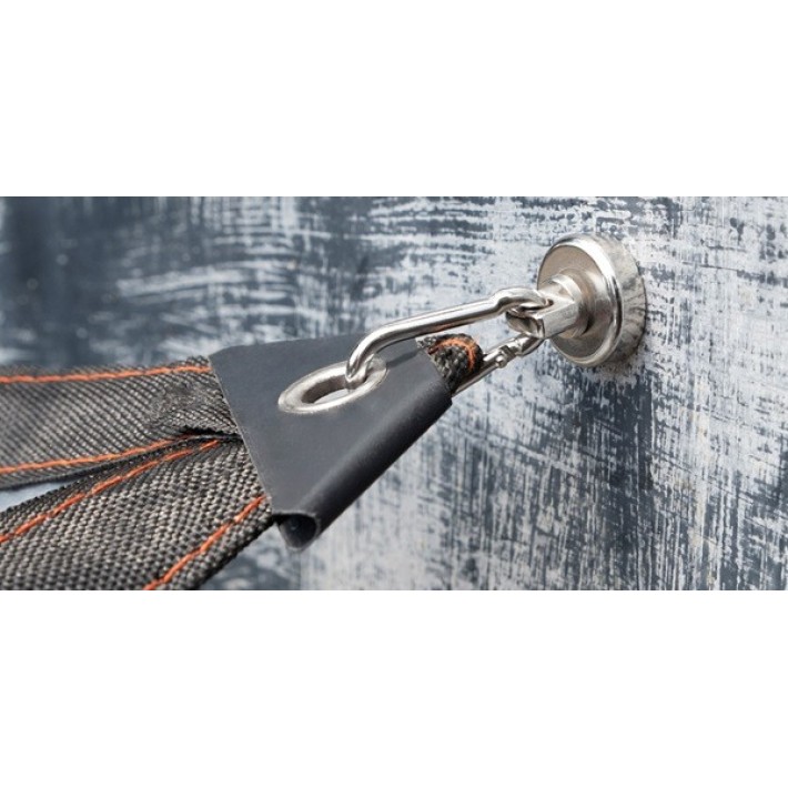 Inofix 4307-1 Μαγνήτης Ισχυρός Με Καραμπινέρ 25mm x 4x2cm