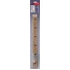 Inofix 3086-4 Κρεμάστρα με 6 Λεπτούς Γάντζους 3,2x37x3εκ, Εφέ Ξύλου