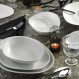 ΠΙΑΤΟ PASTA 29xY6.5cm - 350cc GALAXY/STONE 83014 - KUTAHYA PORSELEN