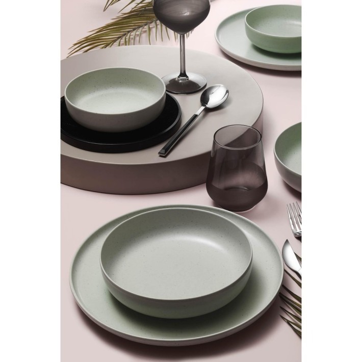 ΠΙΑΤΟ ΜΕΖΕ ΡΗΧΟ Φ15cm MODERNA MATTE 162/MINT - KUTAHYA PORSELEN