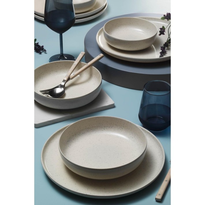 ΠΙΑΤΟ ΜΕΖΕ ΡΗΧΟ Φ15cm MODERNA MATTE 161/BEIGE - KUTAHYA PORSELEN