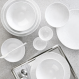 ΣΑΛΑΤΙΕΡΑ Φ24cm PANIO-WHITE - KUTAHYA PORSELEN