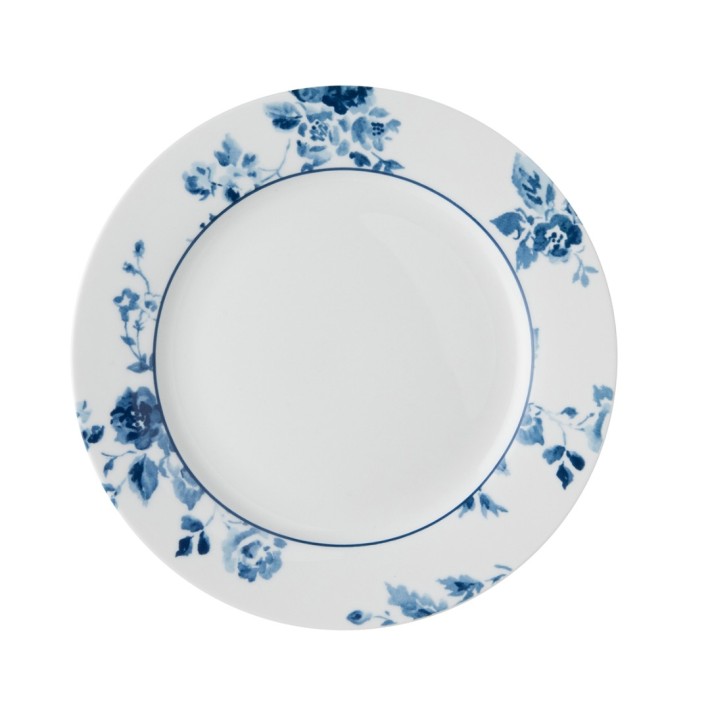 Laura Ashley 178259 Πιάτο ρηχό Φ21 εκ., από Πορσελάνη China Rose