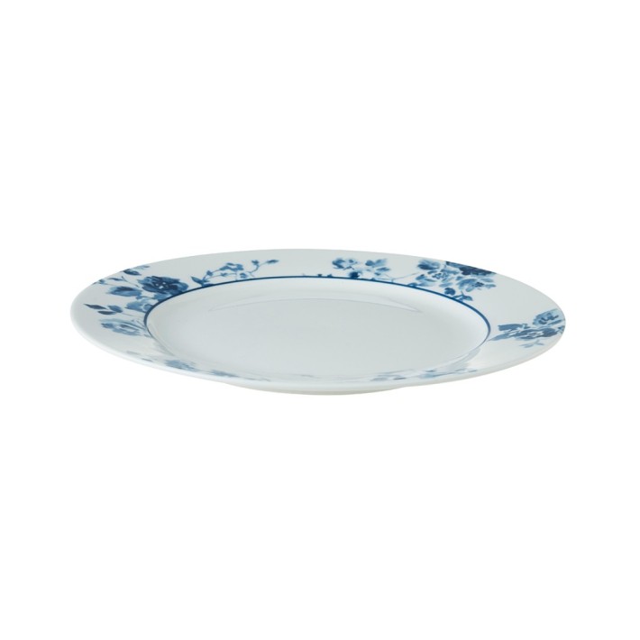 Laura Ashley 178259 Πιάτο ρηχό Φ21 εκ., από Πορσελάνη China Rose
