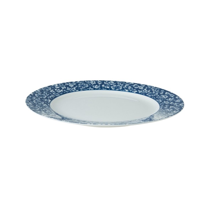 Laura Ashley 178260 Πιάτο ρηχό Φ21 εκ., από Πορσελάνη Sweet Allysun