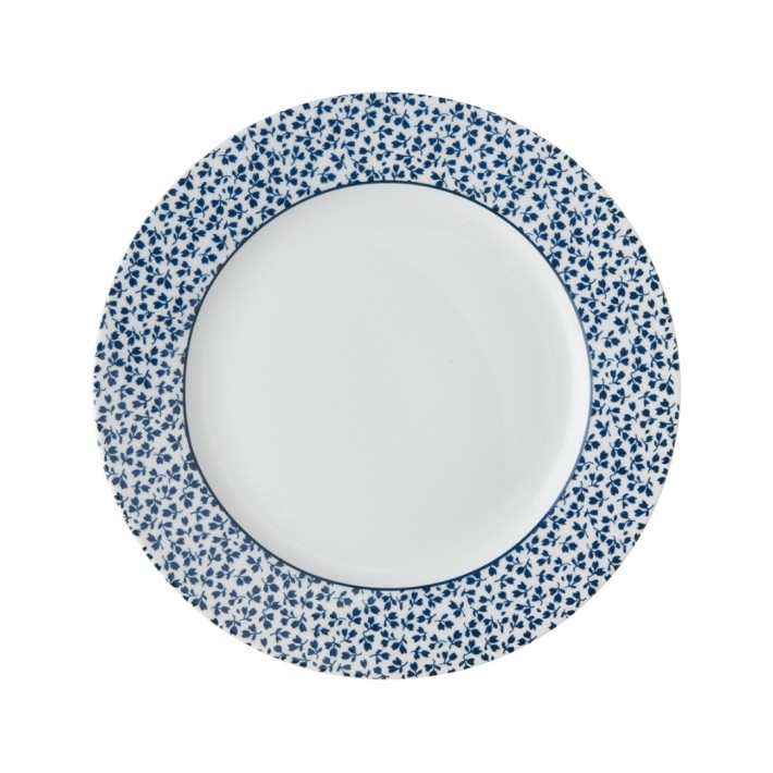 Laura Ashley 178261 Πιάτο ρηχό Φ21 εκ., από Πορσελάνη Floris