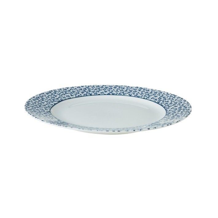 Laura Ashley 178261 Πιάτο ρηχό Φ21 εκ., από Πορσελάνη Floris