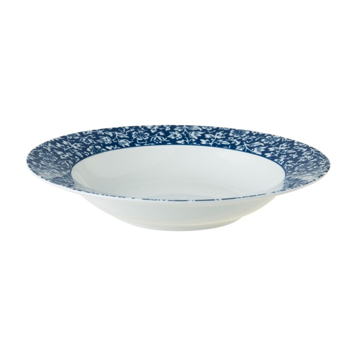 Laura Ashley 178268 Πιάτο Βαθύ Φ22 εκ., από Πορσελάνη Sweet Allusum