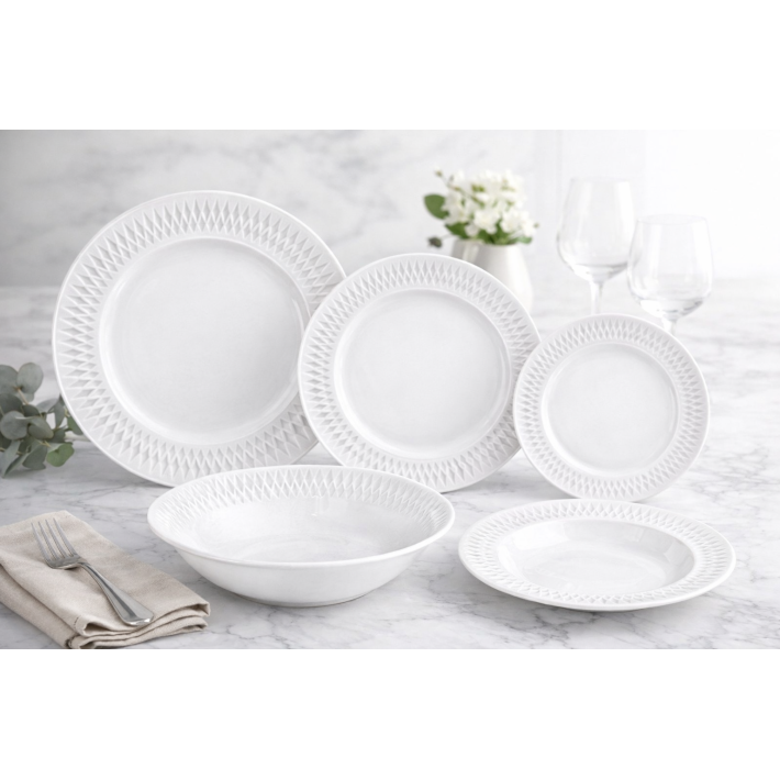 ΠΙΑΤΟ ΒΑΘΥ Φ23cm DIAMANTE PW43 - ORIANA FERELLI®
