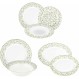 ΠΙΑΤΟ ΦΡΟΥΤΟΥ Φ20cm FLORAL 23245 - ORIANA FERELLI®