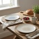 ΠΙΑΤΕΛΑ ΣΤΡΟΓΓΥΛΗ 31cm WATER LILY 24336-64/GREY - ORIANA FERELLI®