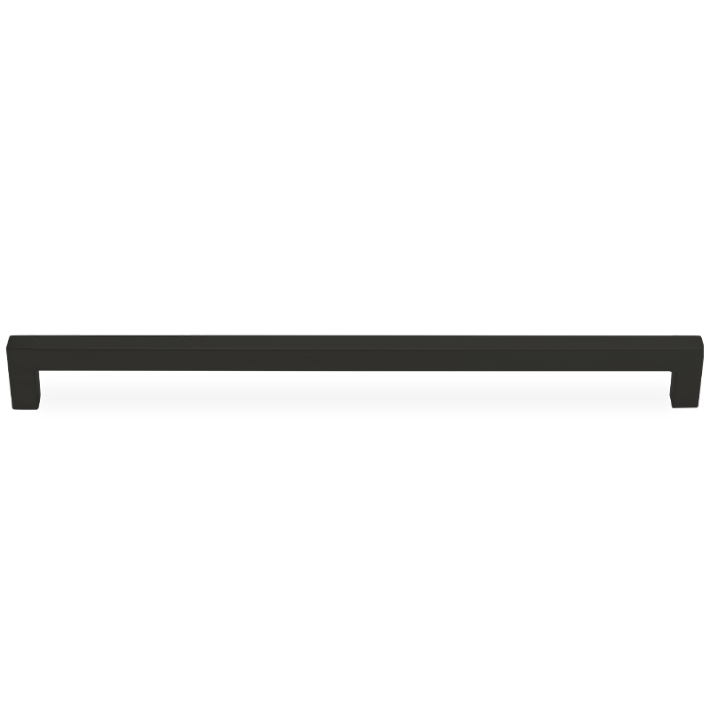 Λαβίτσα Επίπλου 501-13 Inox Μαύρο Ματ Perfect 15x15 σε 30 Διαστάσεις