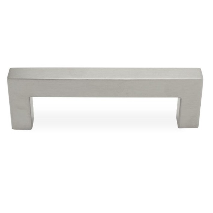 Λαβίτσα Επίπλου 501-13 Inox Ματ Perfect 15x15 σε 30 Διαστάσεις