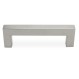 Λαβίτσα Επίπλου 501-13 Inox Ματ Perfect 15x15 σε 30 Διαστάσεις