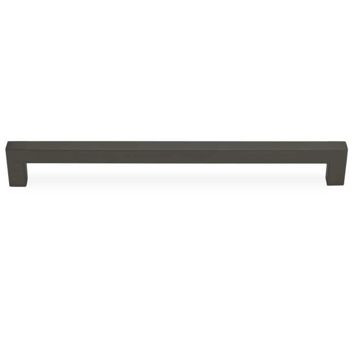 Λαβίτσα Επίπλου 501-13 Inox Μαύρο Ματ Perfect 15x15 σε 30 Διαστάσεις
