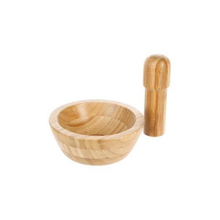 120059 Σετ Μπωλ Γουδί Bamboo 13.5x5 εκ.