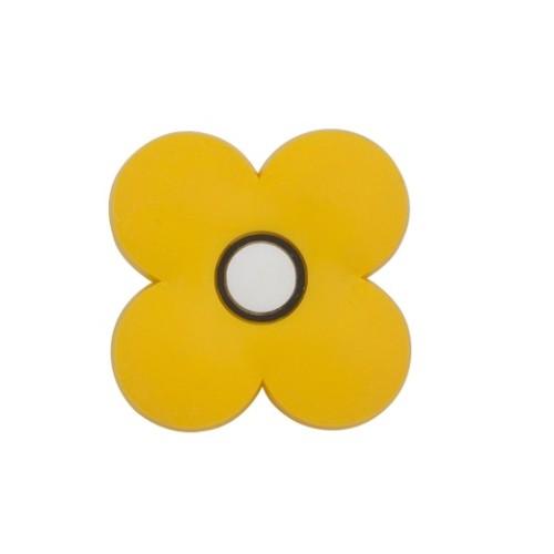 Roline Παιδικό Πομολάκι Επίπλου 601 Λουλούδι Κίτρινο