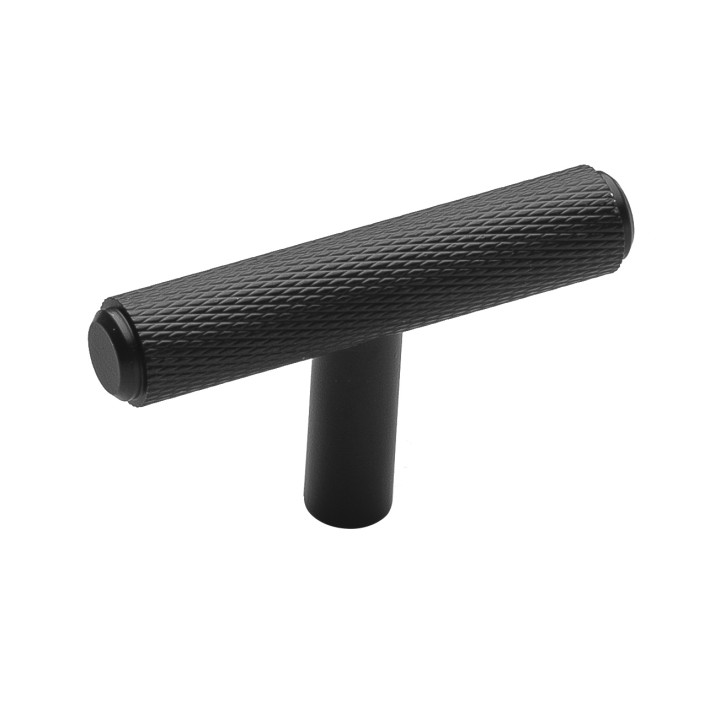 Roline 681 Πομολάκι Επίπλου Μεταλλικό Gun Black 6εκ. Ανθρακί