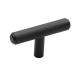Roline 681 Πομολάκι Επίπλου Μεταλλικό Gun Black 6εκ. Ανθρακί