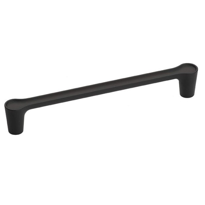 Roline Λαβίτσα Επίπλου 676 Μαύρο Ματ 128mm