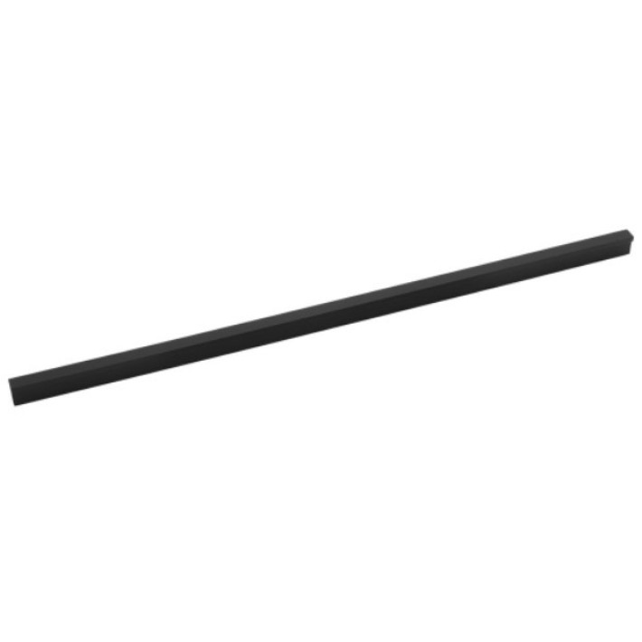 Roline 686-128 Λαβή Επίπλου Μαύρη Μεταλλική 128MM