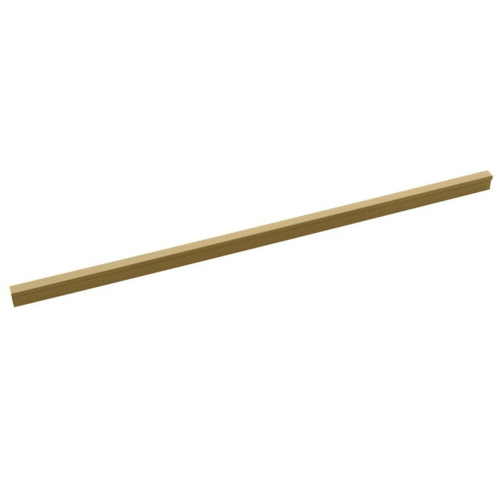 Roline 686-256 Λαβή Επίπλου Χρυσή Ματ Μεταλλική 256MM