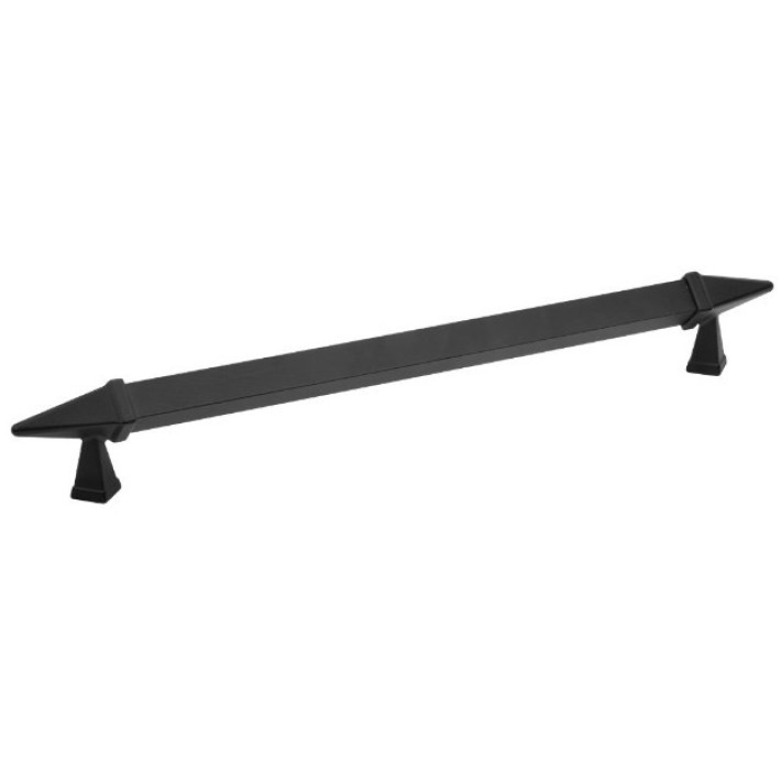 Roline Λαβίτσα Επίπλου 689 Μαύρο Ματ 160mm